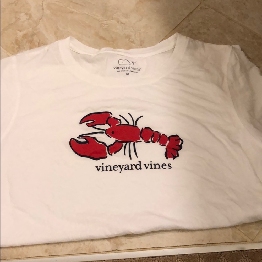 VV lobster thin t-shirt